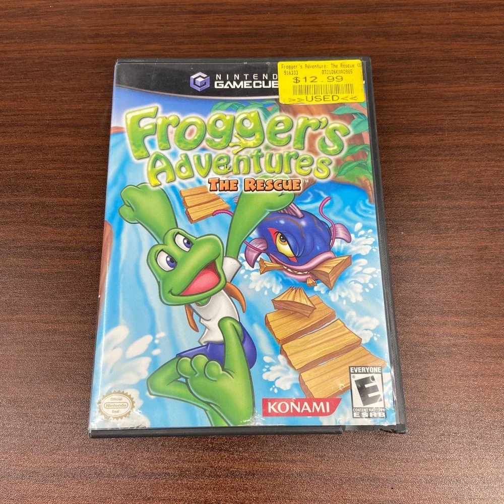 Frogger's Adventures: The Rescue Nintendo GameCube Action & Adventure Video Game